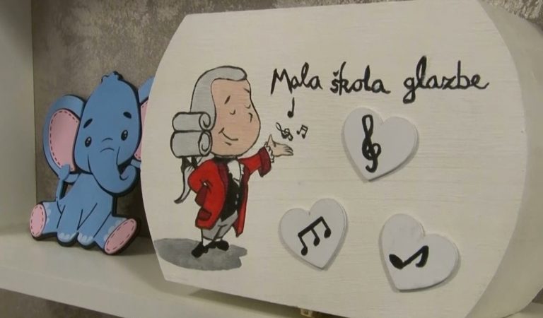 Krajem juna u Mostaru koncert Mozart mališani