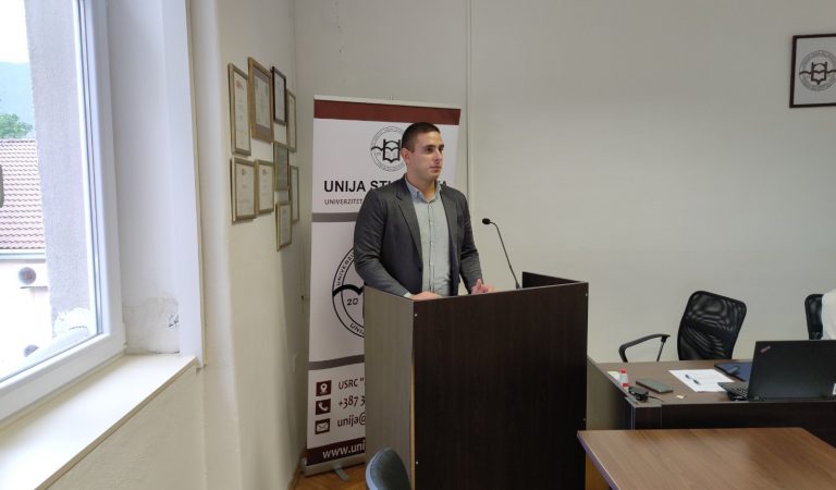 Izabran novi predsjednik Unije studenata Univerziteta „Džemal Bijedić” Mostar