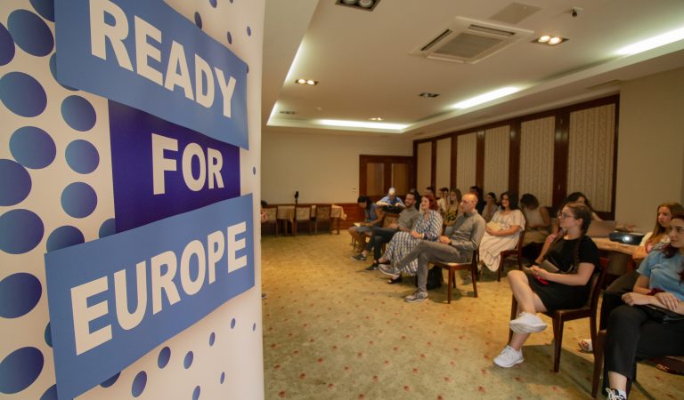 Projekat Vijeća mladih FBiH: Ready for Europe