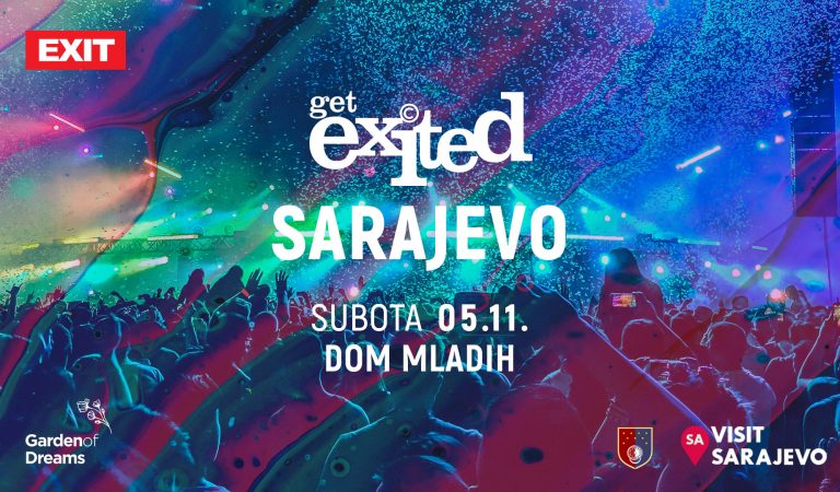 Exitova promo žurka kao uvod u novi festival u Sarajevu