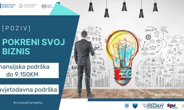 Poziv mladima da pokrenu sopstveni biznis