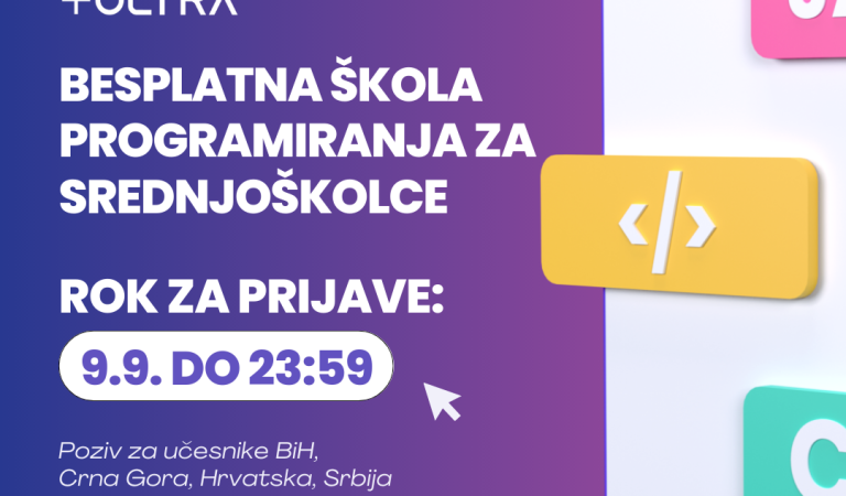 Četvrta edicija škole programiranja Plus Ultra