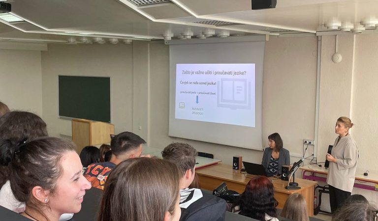 Obilježen evropski dan jezika