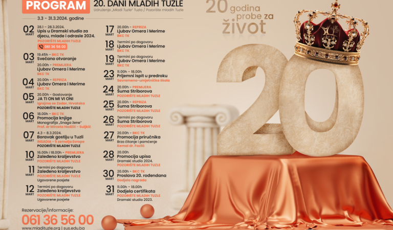 Dvije decenije Dana mladih Tuzle