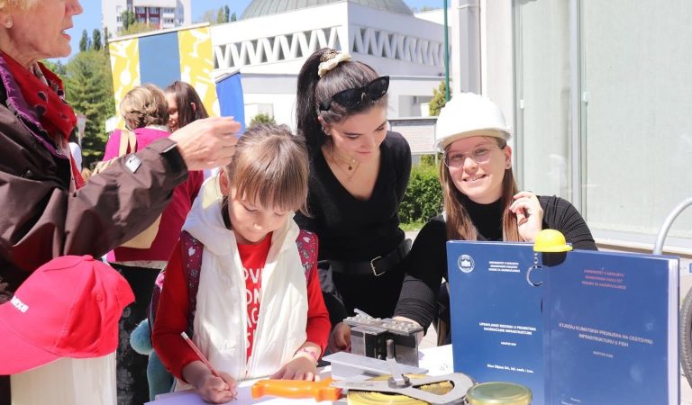Homework Hub i JU Međunarodni centar za djecu i omladinu Novo Sarajevo organizirali uspješan treći HUB University Fair