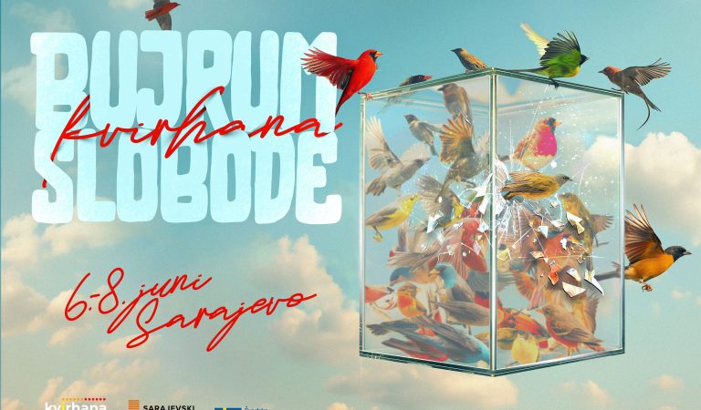 BUJRUM SLOBODE: Četvrto izdanje festivala LGBTIQ+ umjetnosti i aktivizma Kvirhana od 6. do 8. juna u Sarajevu