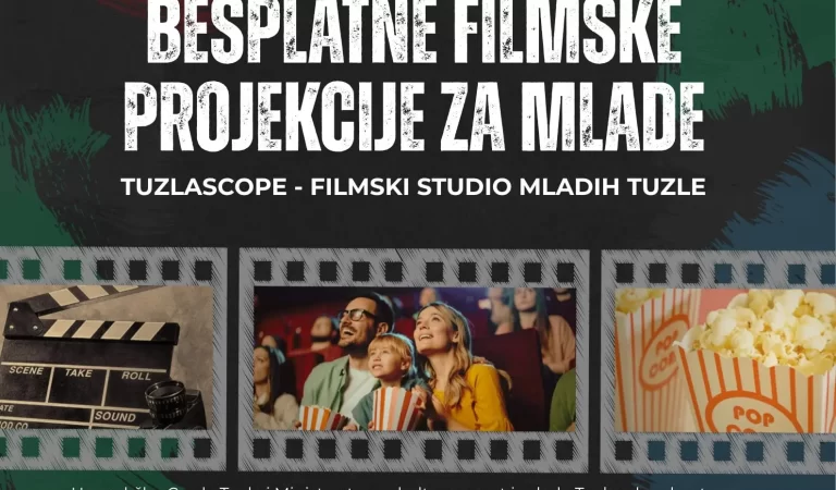 Tuzlascope ponovo otvara vrata: Filmovi za djecu, mlade i građane – potpuno besplatno
