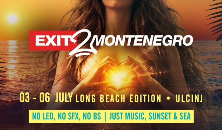 EXIT u Crnu Goru donosi vodeće svjetske zvijezde – Peggy Gou, Charlotte de Witte, Hugel, John Newman, Maceo Pleax, Jamie Jones i mnogi drugi na dva velika festivala potpuno besplatna za posjetitelje!