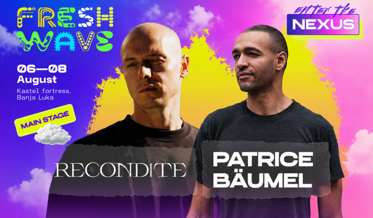 Kompletiran lineup Freshwave festivala: Recondite i Patrice Bäumel zaokružili izvođački program na Kastelu