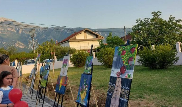 Moć umjetnosti: Azra Tipura Čopelj o radu s djecom i odraslima u školi slikanja