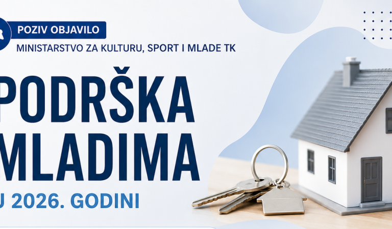Raspisan javni poziv u TK: 300.000 KM za rješavanje stambenog pitanja mladih