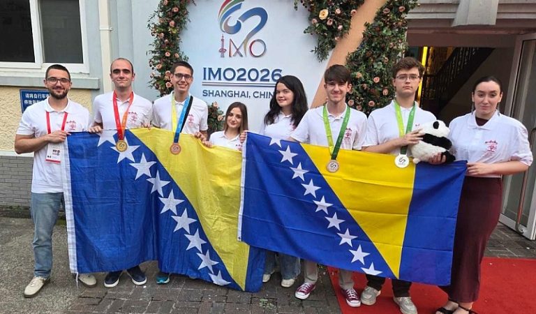 Uspjesi mladih matematičara mijenjaju sliku BiH u svijetu